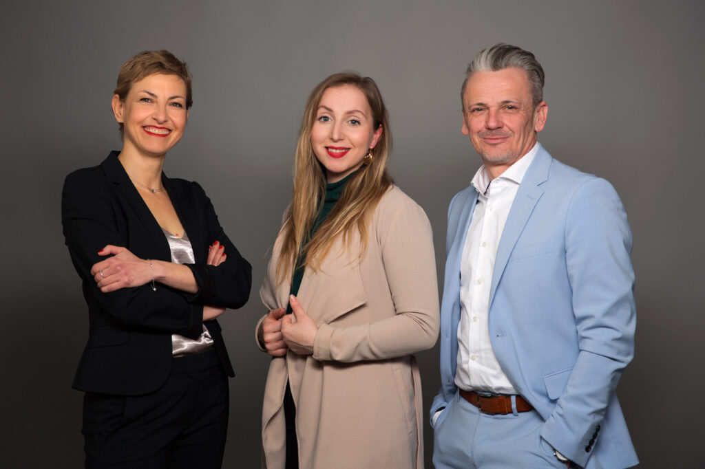 Mitarbeiterfoto vom Team