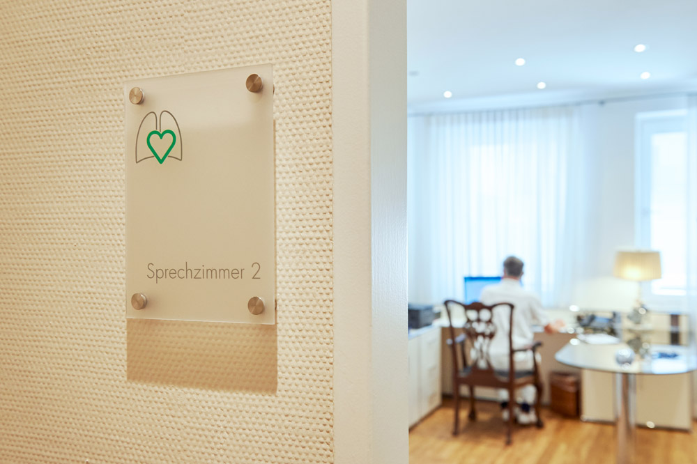 Praxisfoto Sprechzimmer