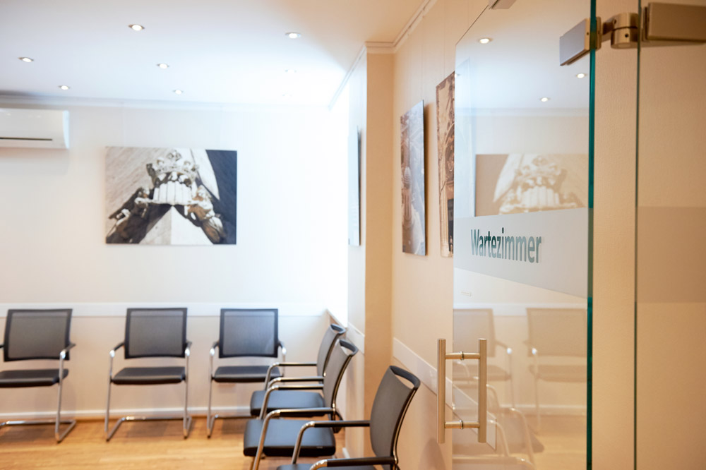 Praxisfotografie Wartezimmer