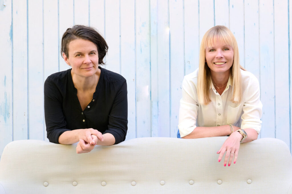Businessfotografinnen Alice Vogel und Barbara Andres in München